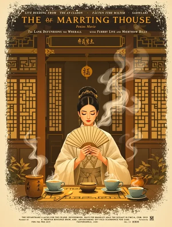 茶馆里的说书人 影视海报