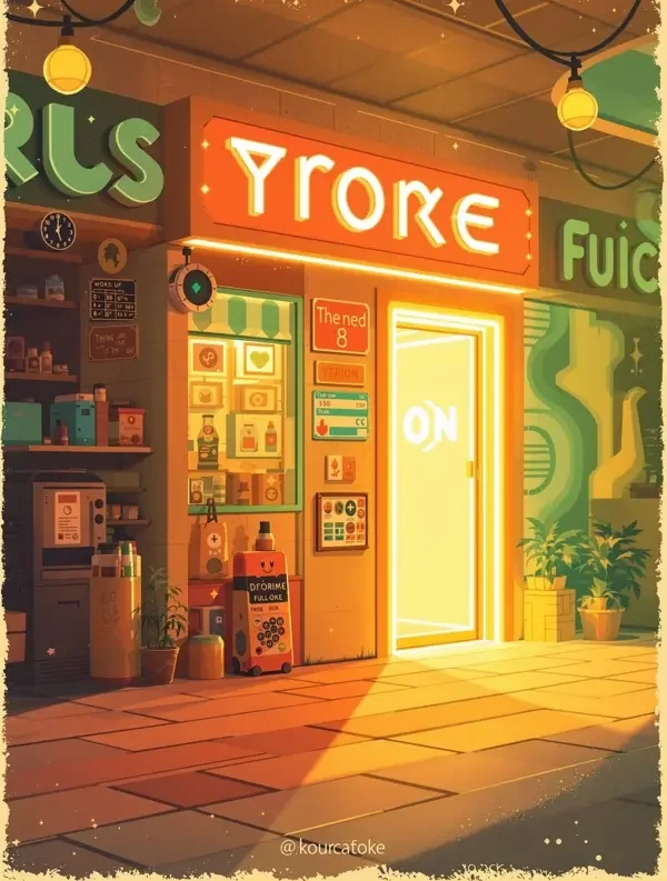 超时空便利店 封面