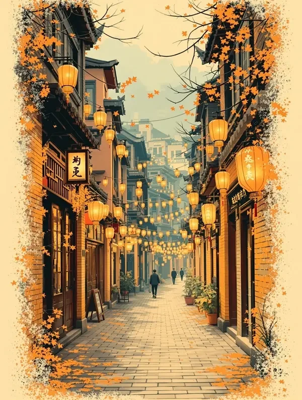胡同口的糖葫芦 影视海报